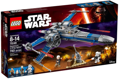 LEGO Set-Resistance X-Wing Fighter-Star Wars / Star Wars Episode 7-75149-1-Creative Brick Builders